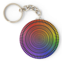 Vertigo: Abstract Design: Keychain
