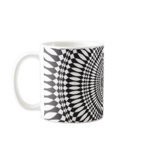 Vertigo: Abstract Design: Coffee Mugs