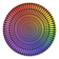 Vertigo: Abstract Design: Stickers