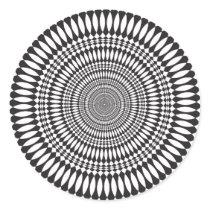 Vertigo: Abstract Design: Round Stickers