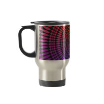 Vertigo: Abstract Design: Travel Mug