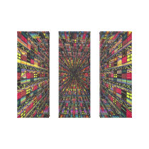 Vertigo Chamber Canvas Prints