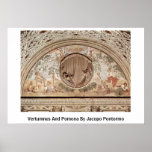 Vertumnus And Pomona By Jacopo Pontormo posters