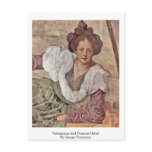 Vertumnus And Pomona Detail By Jacopo Pontormo postcards