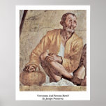 Vertumnus And Pomona Detail By Jacopo Pontormo posters
