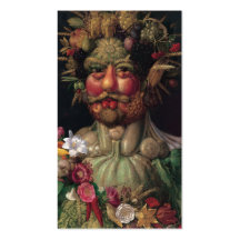 Vertumnus - Giuseppe Arcimboldo Business Cards