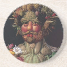 Vertumnus - Giuseppe Arcimboldo Coaster