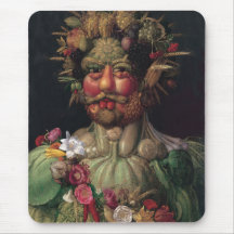Vertumnus - Giuseppe Arcimboldo Mouse Mat