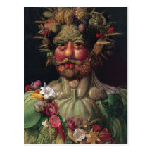 Vertumnus - Giuseppe Arcimboldo Post Cards