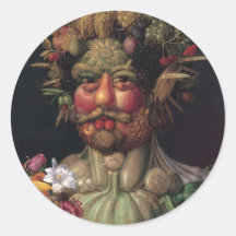 Vertumnus - Giuseppe Arcimboldo Sticker