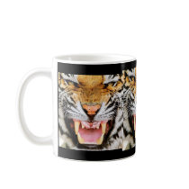 Very Angry Bengal Tiger Coffee Mug