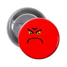 Very Angry Smiley Button