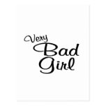 Very Bad Girl Postcards