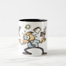 Very Busy Coffee Mug