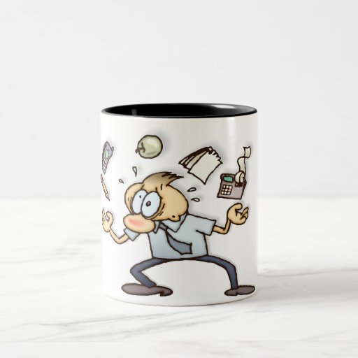 Very Busy Coffee Mug
