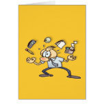 Very Busy Greeting Cards