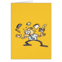 Very Busy Greeting Cards