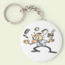 Very Busy keychains