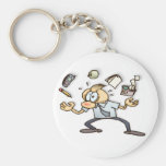 Very Busy Keychain