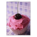 Very Cherry Cupcake cards