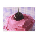 Very Cherry Cupcake postcards