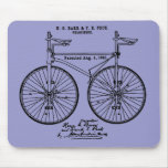 Very cool Cycling Velo Patent gift Mousepads