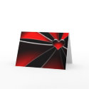 Very Cool Heart Valentine Card