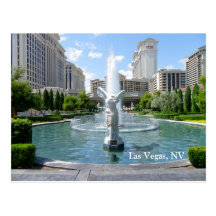 Very Cool Las Vegas Postcard!