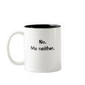 Very Cruel and Funny Accountant Joke mug