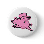 Very Cute Flying Pink Pig