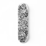 Very Elegant Scrollwork skateboards
