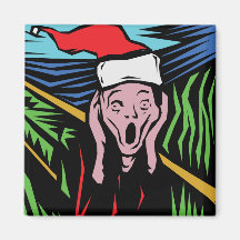 Very Funny Christmas Magnet