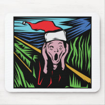 Very Funny Christmas Mouse Pads