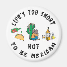 Very Funny Mexican Magnets
