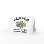 Very Funny Oktoberfest Gift cards