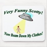 Very Funny Scotty mousepads