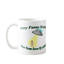 Very Funny Scotty Mug