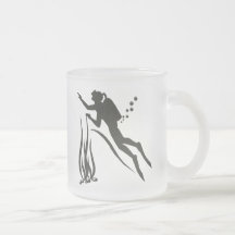 Very Funny SCUBA Diver Mug