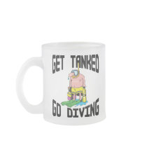 Very Funny SCUBA Diving Coffee Mugs