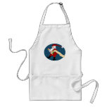 Very Happy Santa Apron