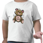 Very Huggable Teddy Bear t-shirts