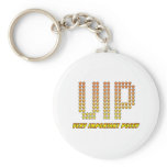 Very Important Pussy - VIP rude Offensive Naughty keychains