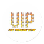 Very Important Pussy - VIP rude Offensive Naughty stickers