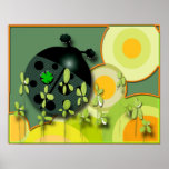 Very Irish Ladybug posters