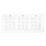 Very Large Business Card type rack cards