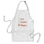 Very Naughty aprons