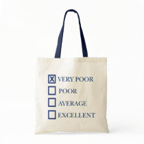 Very Poor Canvas Bag