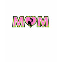 Very Pretty Pink and Green Mum Tees t-shirts