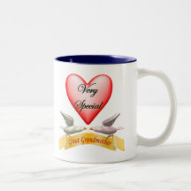 Very Special Great Grandmother Mothers Day Gifts Coffee Mug