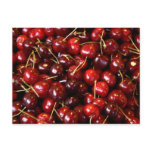 very sweet cherry portcard postcards